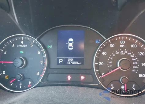 2014 Kia Forte Ex из США, поврежденный, VIN KNAFX4A86E5234720